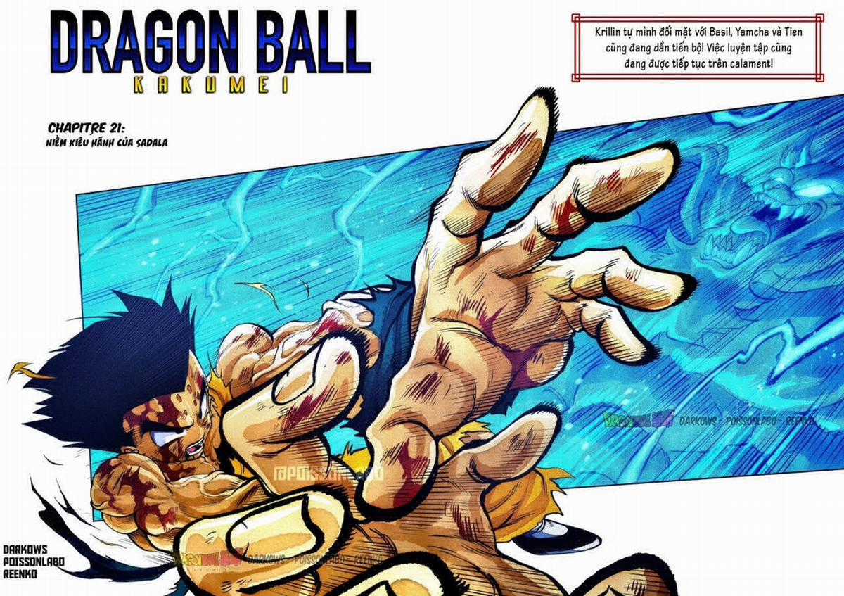 Dragon Ball Kakumei Chapter 21 trang 1