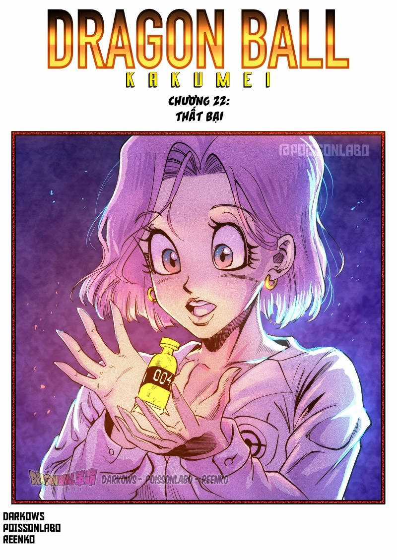 Dragon Ball Kakumei Chapter 22 trang 1