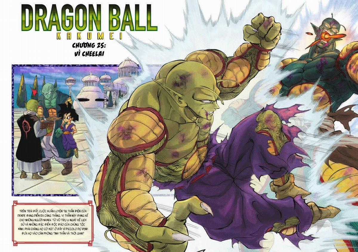 Dragon Ball Kakumei Chapter 25 trang 1