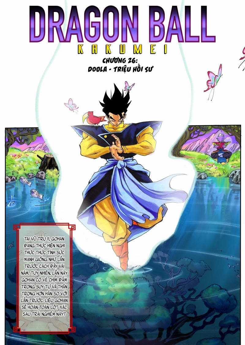 Dragon Ball Kakumei Chapter 26 trang 1