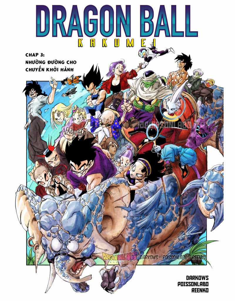 Dragon Ball Kakumei Chapter 3 trang 1