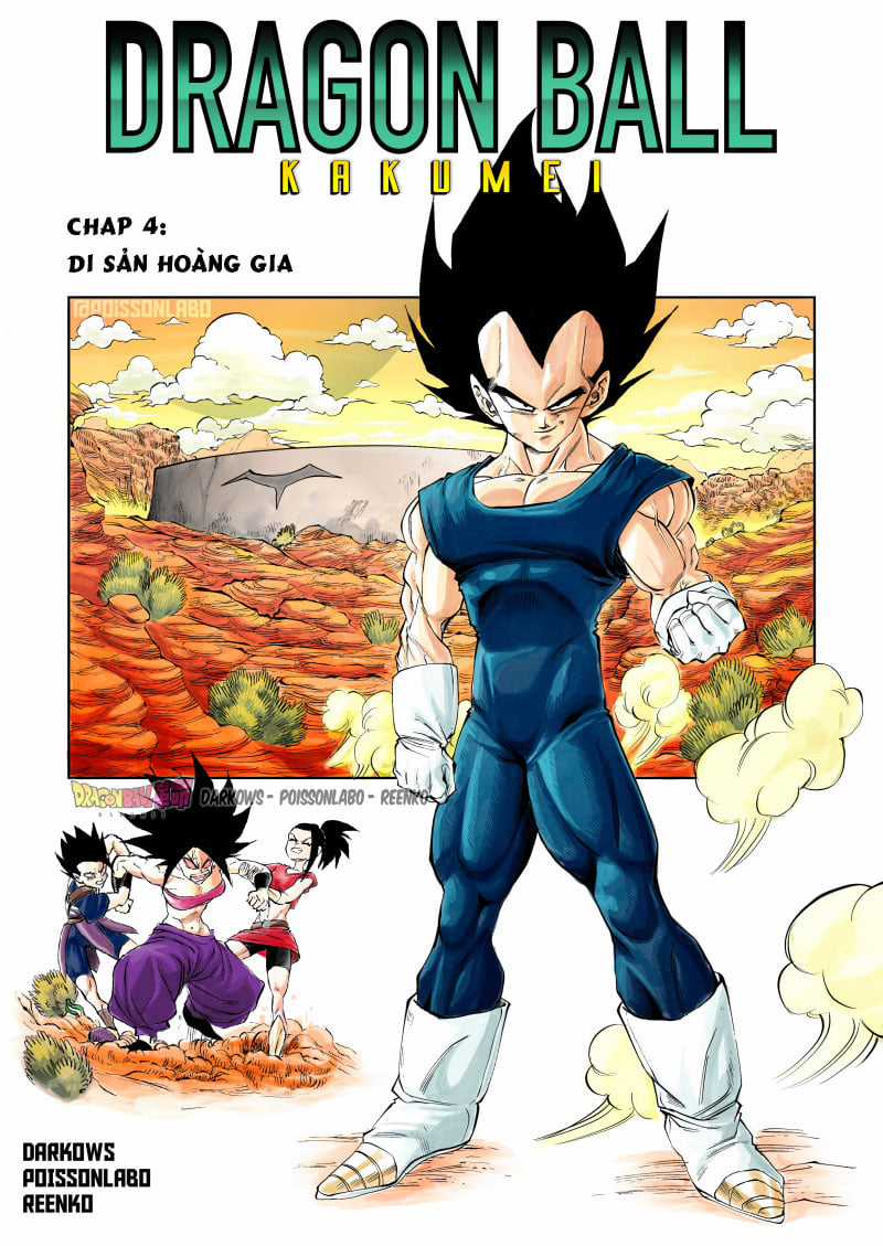 Dragon Ball Kakumei Chapter 4 trang 1