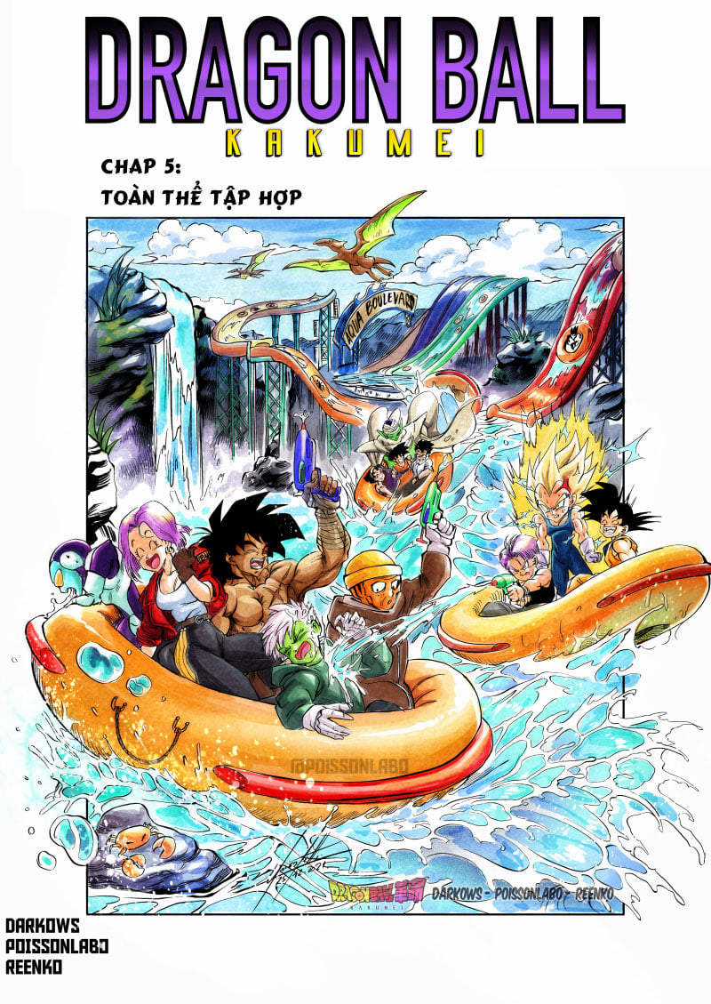 Dragon Ball Kakumei Chapter 5 trang 1