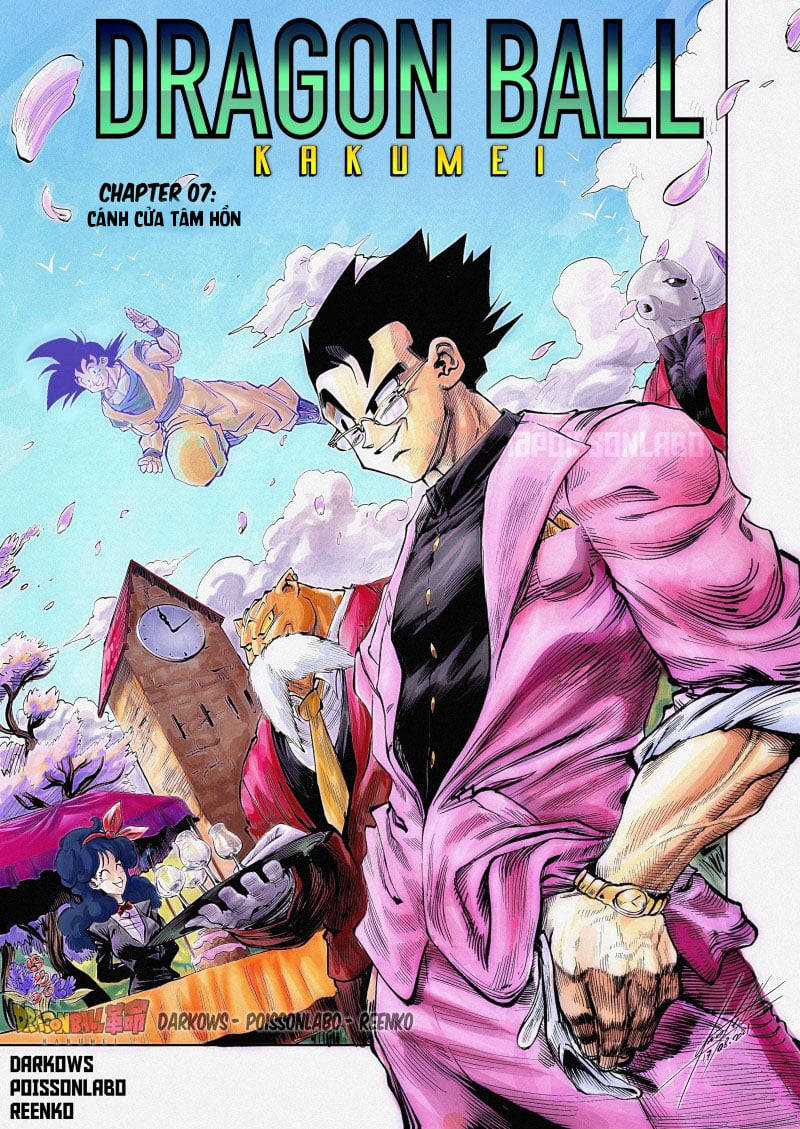 Dragon Ball Kakumei Chapter 7 trang 1