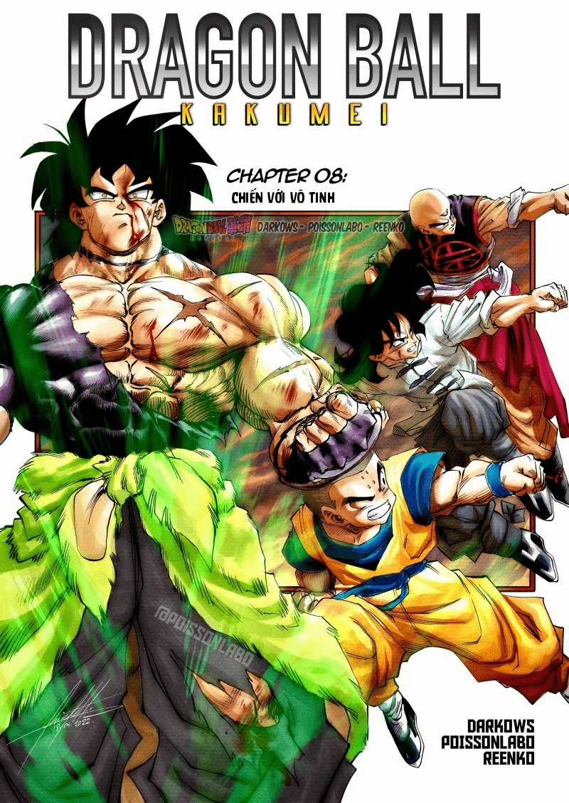 Dragon Ball Kakumei Chapter 8 trang 1