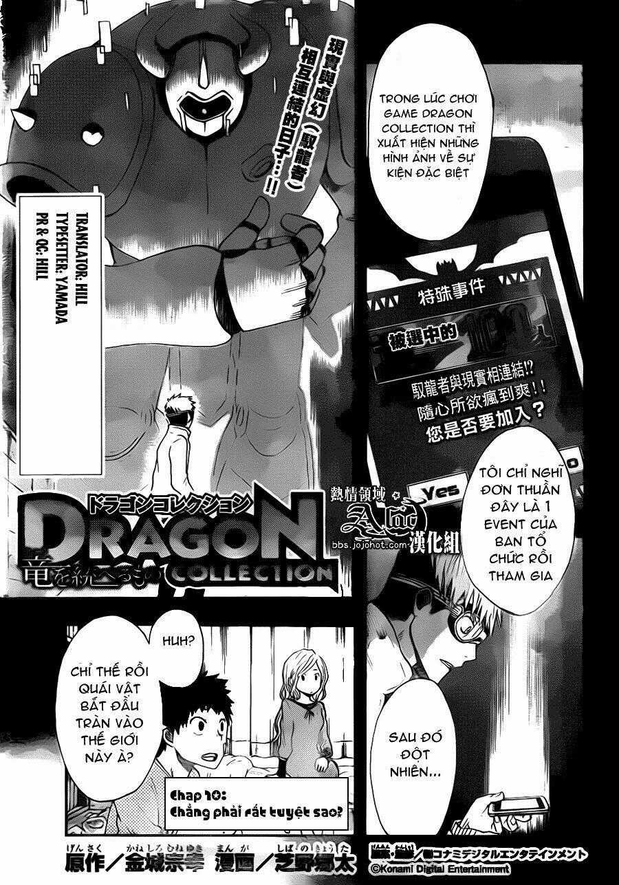 Dragon Collection Chapter 10 trang 0