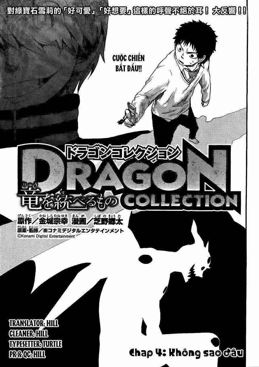 Dragon Collection Chapter 4 trang 0