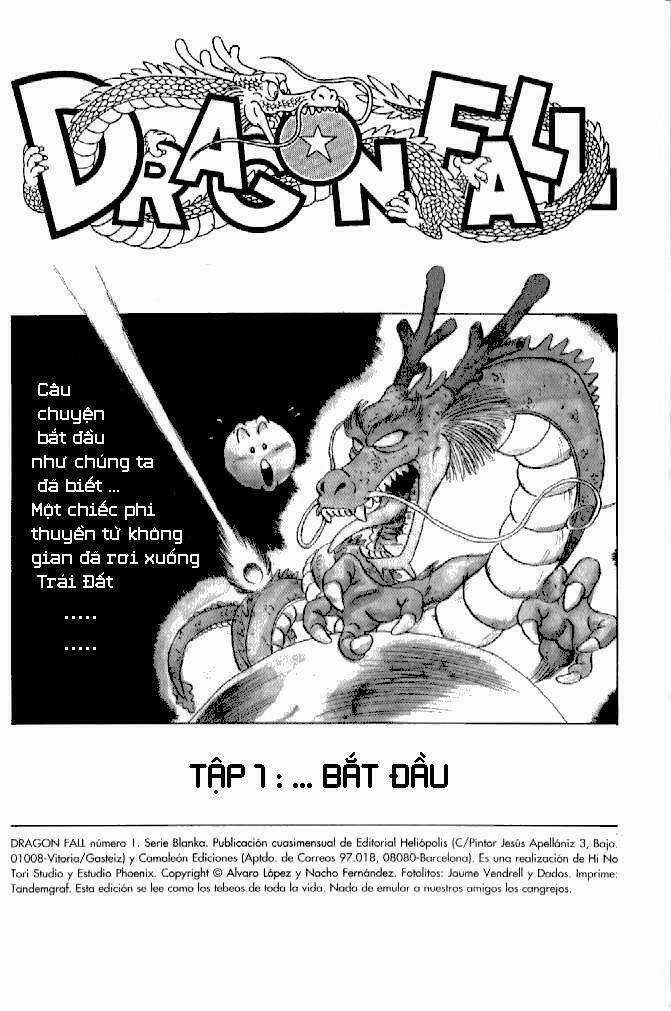 Dragon Fall Chapter 1.1 trang 0