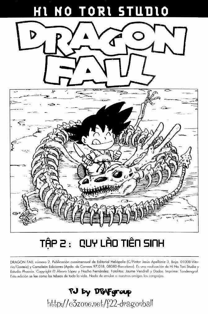 Dragon Fall Chapter 2.1 trang 1