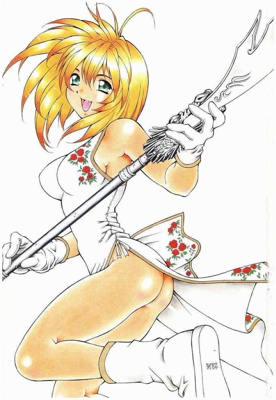 Dragon Girl - Ikkitousen Chapter 1 trang 1