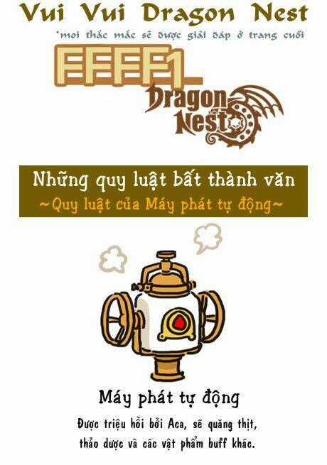 Dragon Nest Random Scribbles Chapter 11 trang 0