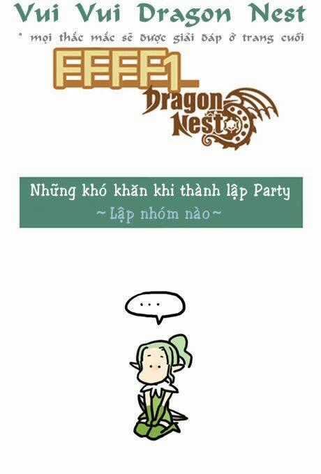 Dragon Nest Random Scribbles Chapter 13 trang 0