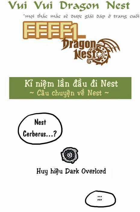 Dragon Nest Random Scribbles Chapter 14 trang 0