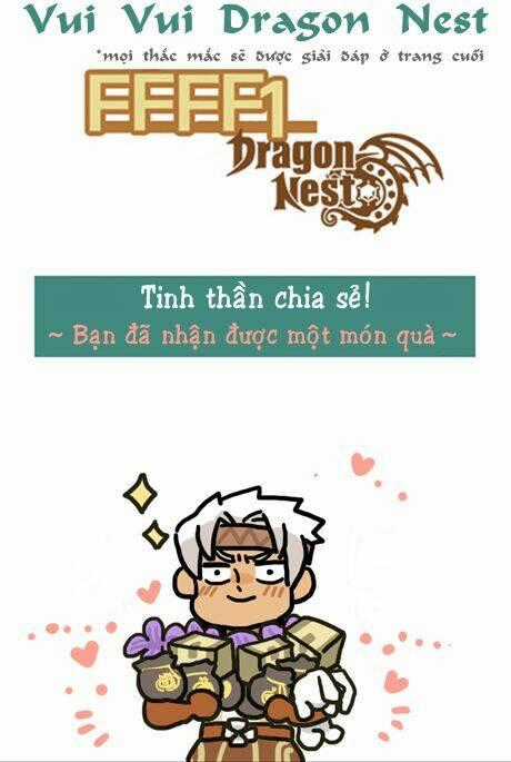 Dragon Nest Random Scribbles Chapter 15 trang 0