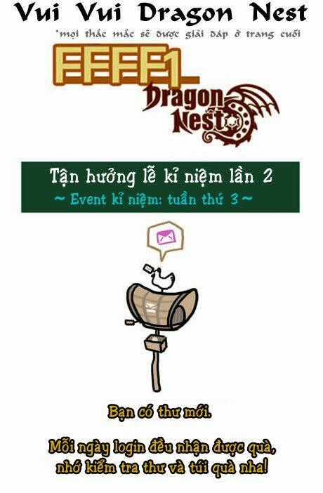 Dragon Nest Random Scribbles Chapter 17 trang 0