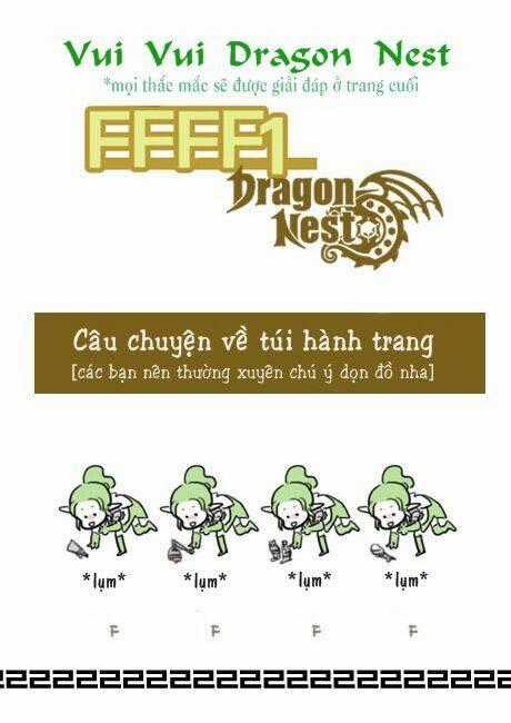 Dragon Nest Random Scribbles Chapter 6 trang 0