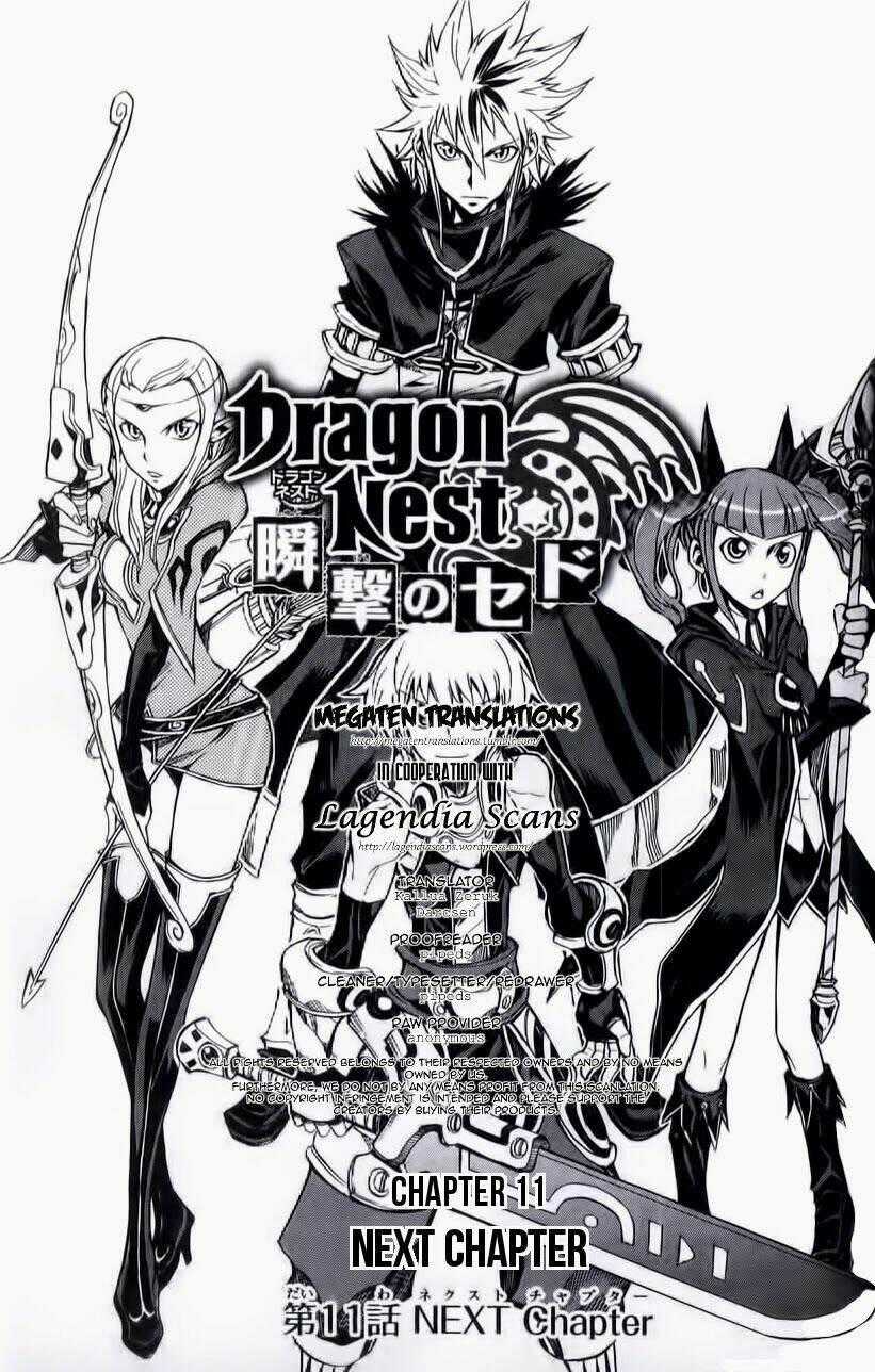 Dragon Nest: Shungeki No Sedo Chapter 11 trang 1