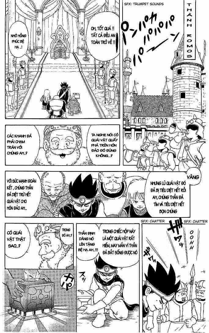 Dragon Quest - Dấu Ấn Rồng Thiêng Chapter 2 trang 1