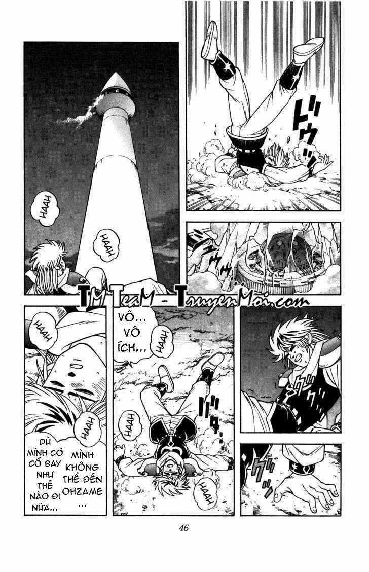 Dragon Quest - Dấu Ấn Rồng Thiêng Chapter 336 trang 1