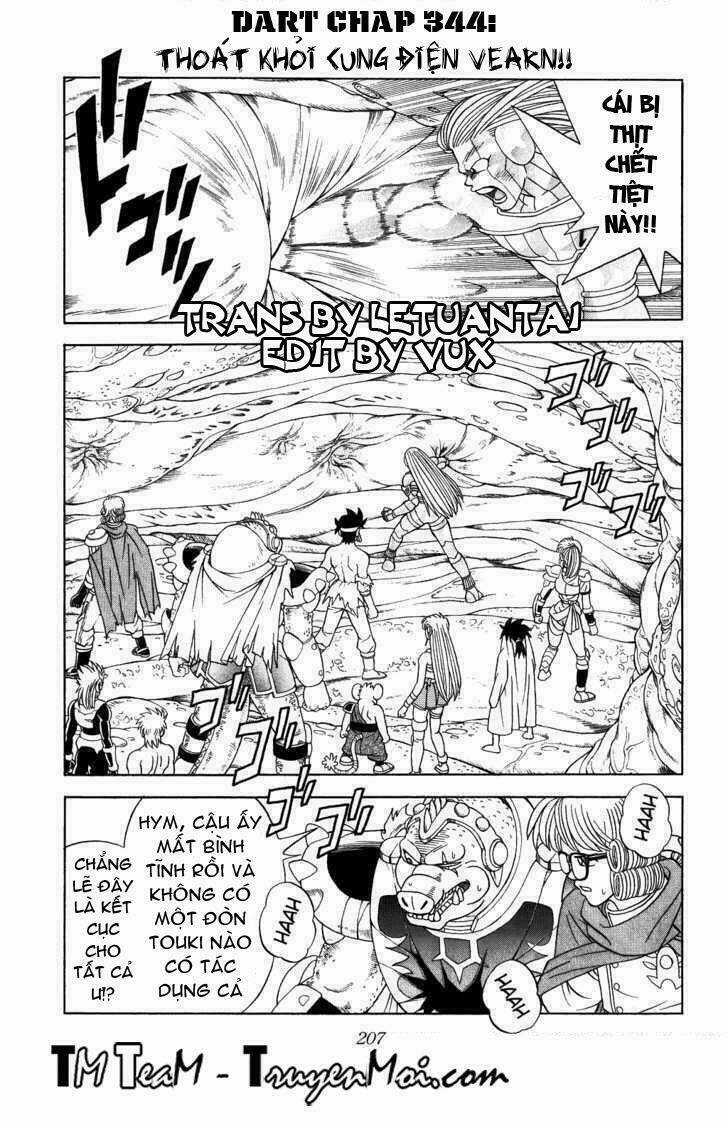 Dragon Quest - Dấu Ấn Rồng Thiêng Chapter 344 trang 0