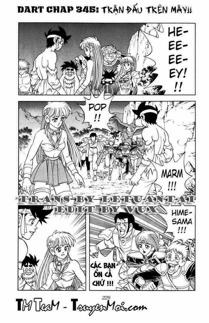 Dragon Quest - Dấu Ấn Rồng Thiêng Chapter 345 trang 0