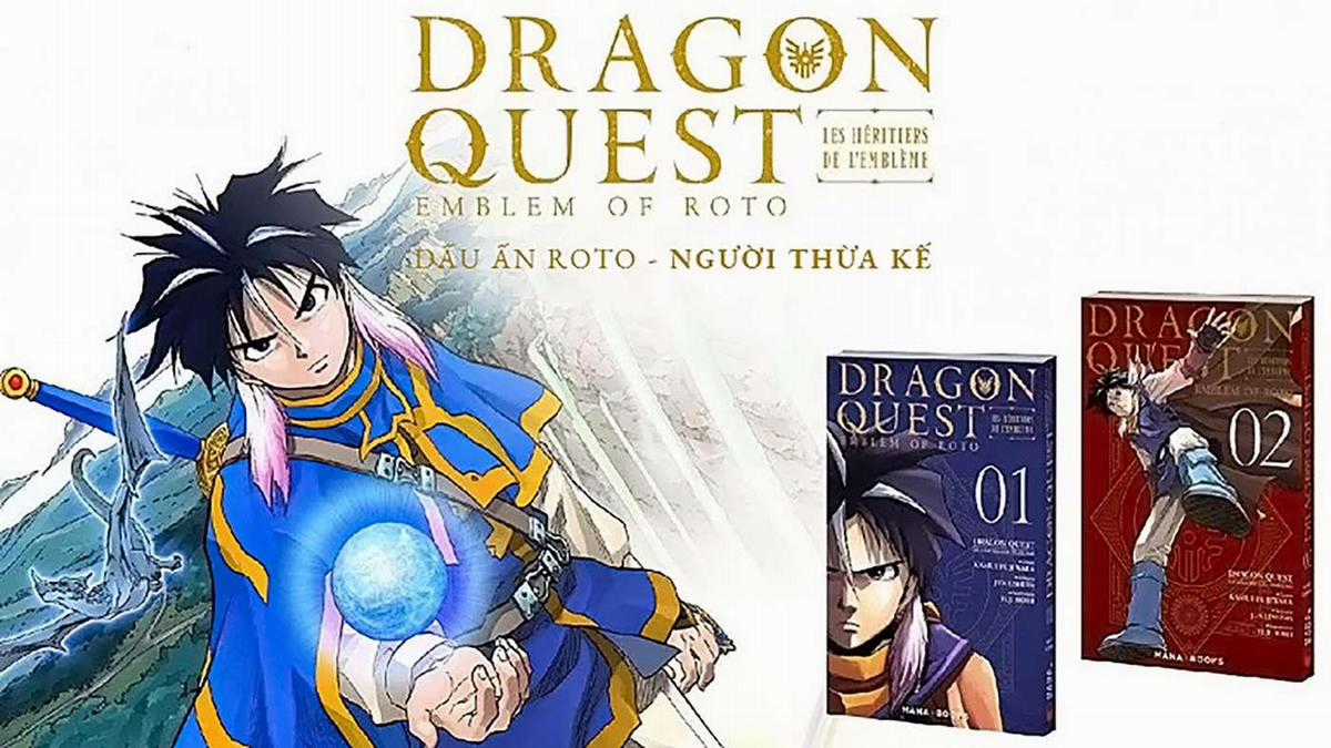 Dragon Quest - Dấu Ấn Roto - Những người kế thừa Chapter 1 trang 0