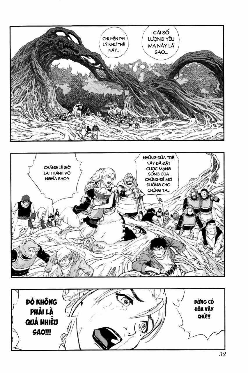 Dragon Quest - Dấu Ấn Roto - Những người kế thừa Chapter 255 trang 1