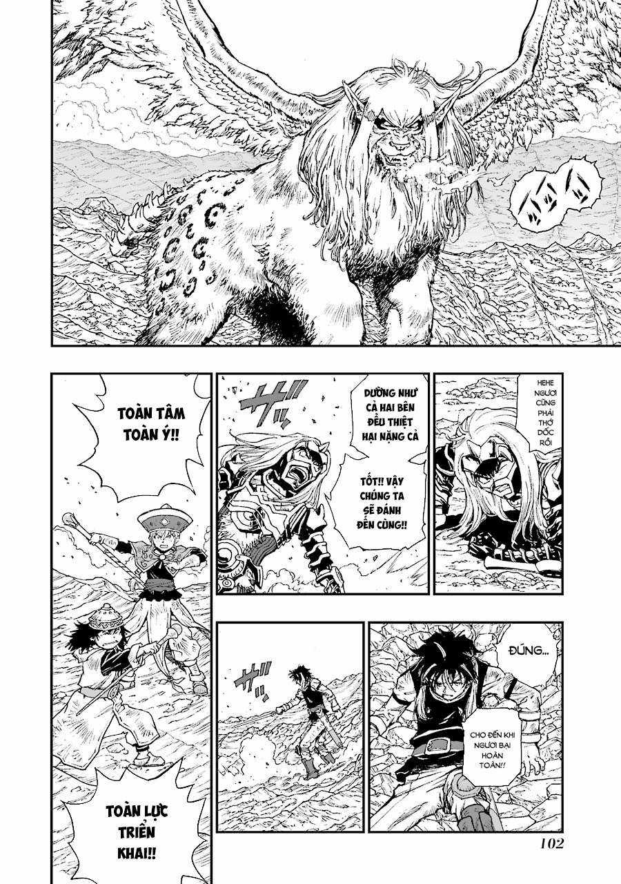 Dragon Quest - Dấu Ấn Roto - Những người kế thừa Chapter 274 trang 1