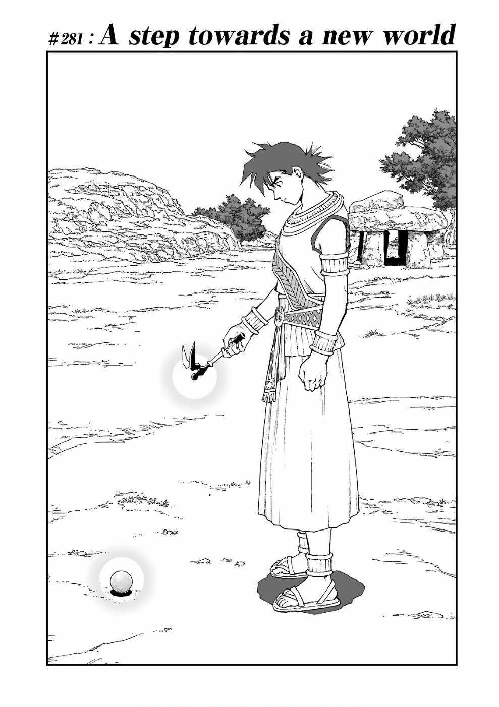 Dragon Quest - Dấu Ấn Roto - Những người kế thừa Chapter 281 trang 0