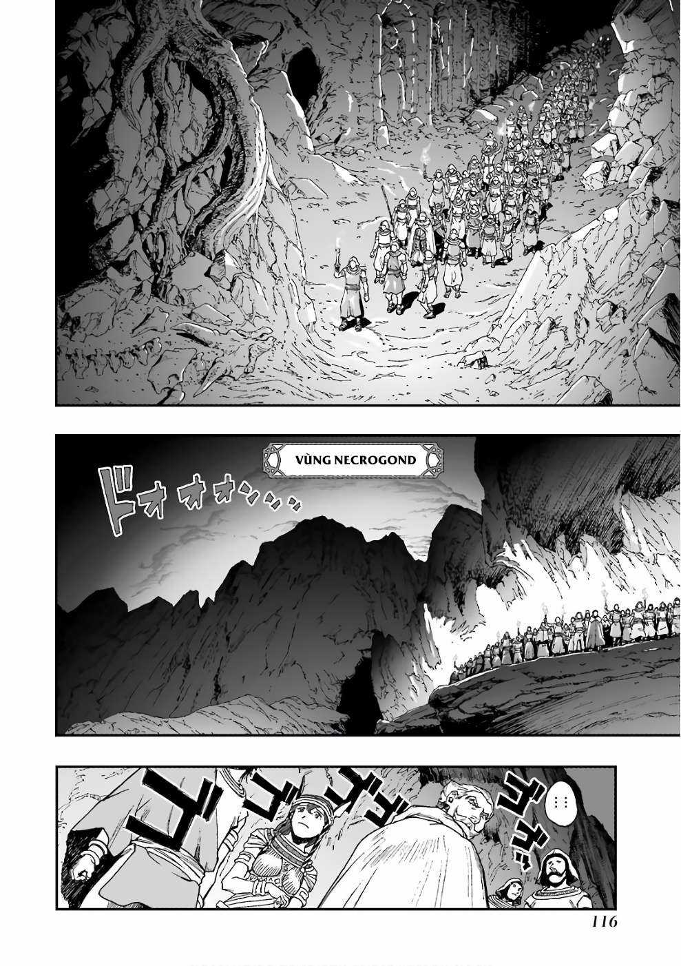 Dragon Quest - Dấu Ấn Roto - Những người kế thừa Chapter 283 trang 1