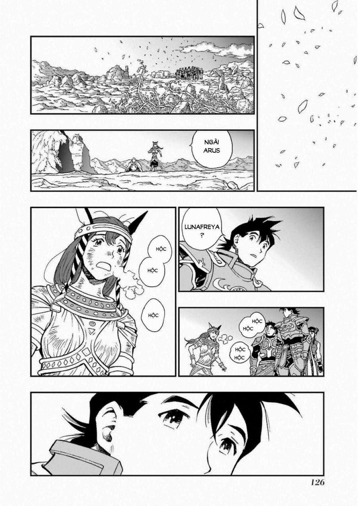 Dragon Quest - Dấu Ấn Roto - Những người kế thừa Chapter 292 trang 1