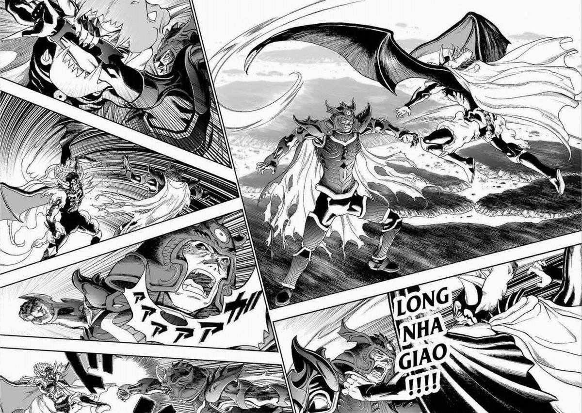 Dragon Quest - Dấu Ấn Roto - Những người kế thừa Chapter 316 trang 1