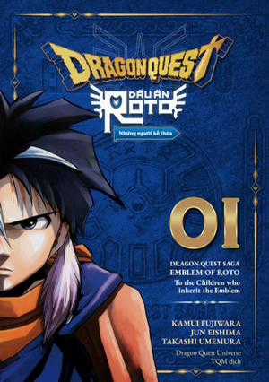 Đọc truyện tranh Dragon Quest - Dấu Ấn Roto - Những người kế thừa