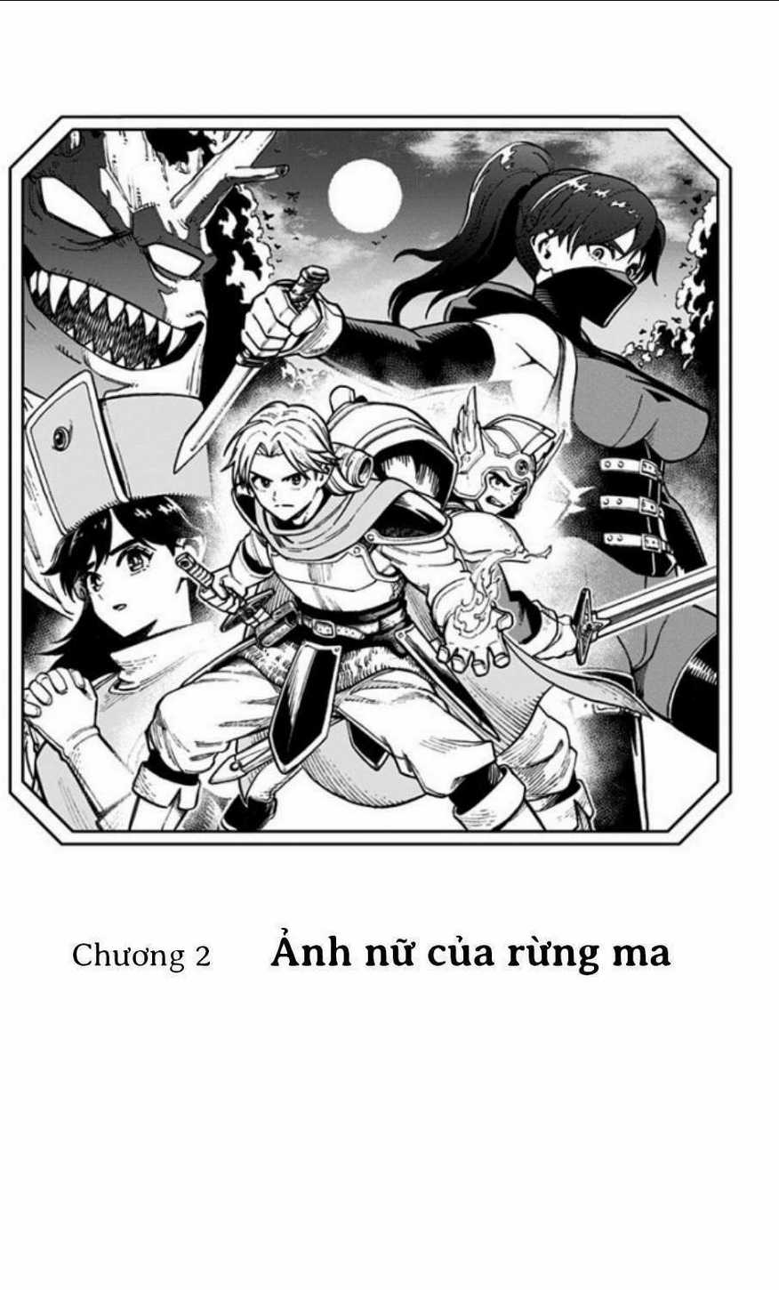 Dragon Quest - Dũng Giả Avan và Ngục Viêm Ma Vương Chapter 2 trang 0