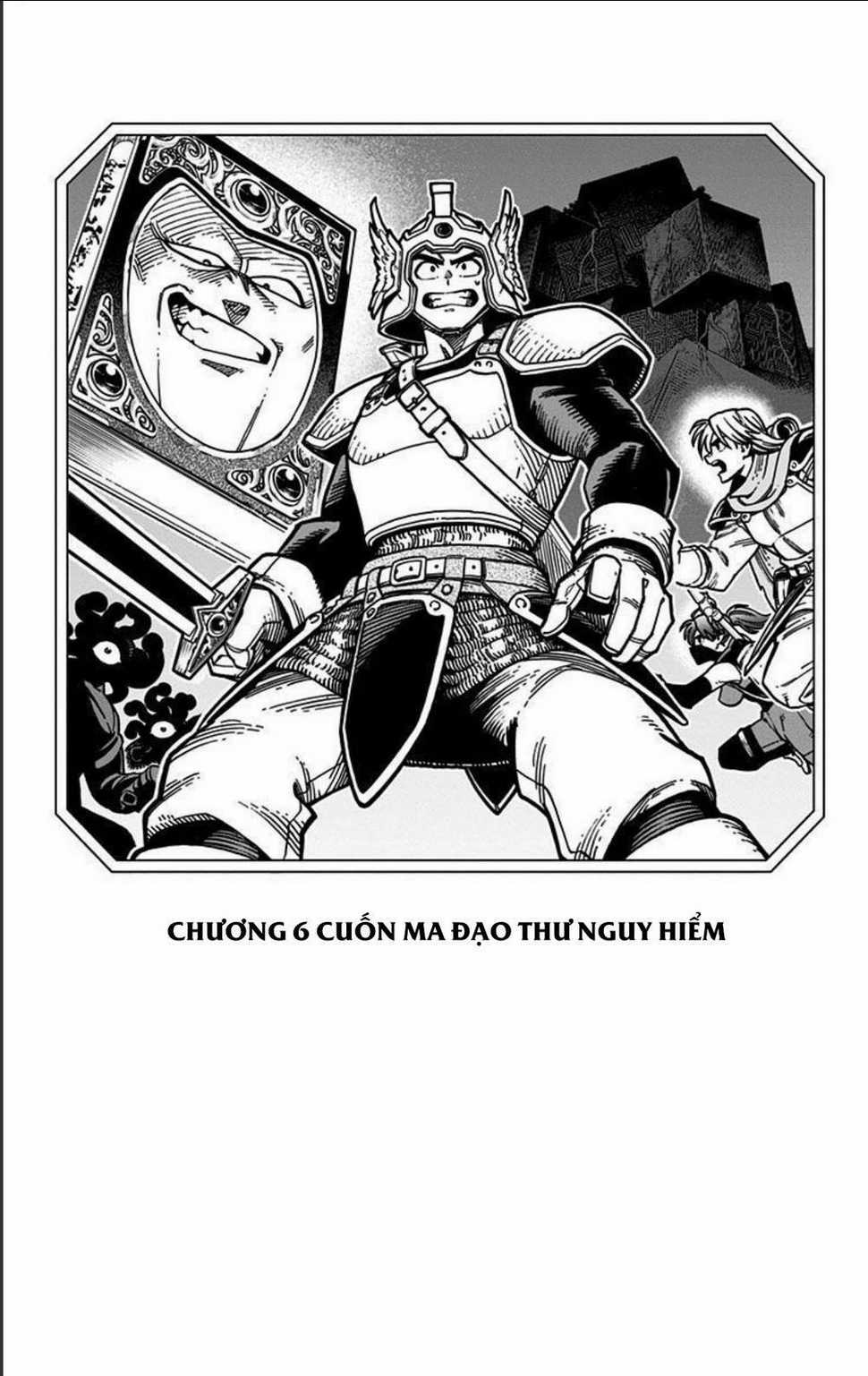 Dragon Quest - Dũng Giả Avan và Ngục Viêm Ma Vương Chapter 6 trang 0