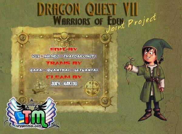 Dragon Quest Vii: Eden No Senshitachi Chapter 3 trang 0