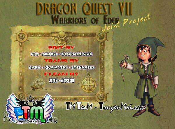 Dragon Quest Vii: Eden No Senshitachi Chapter 4 trang 0