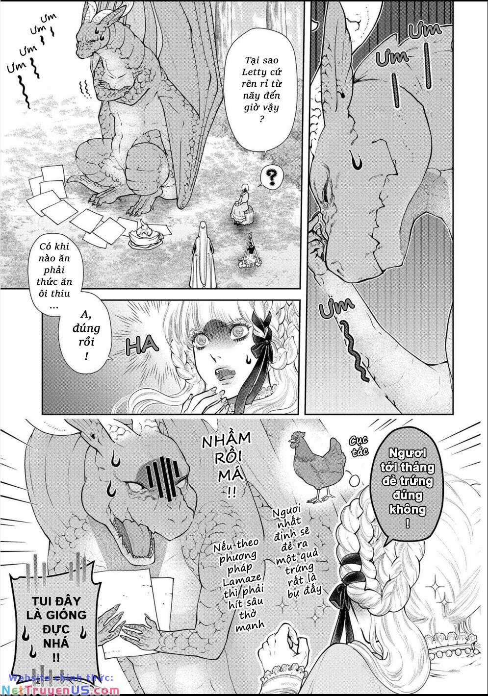 Dragon's House-Hunting Chapter 13 trang 1