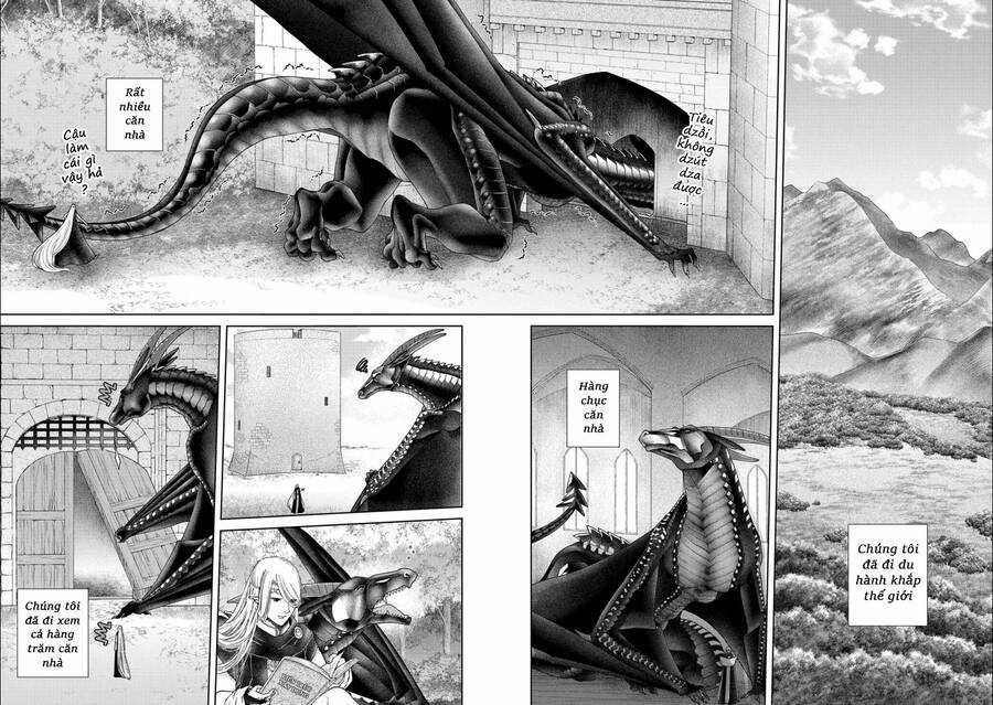 Dragon's House-Hunting Chapter 21 trang 1