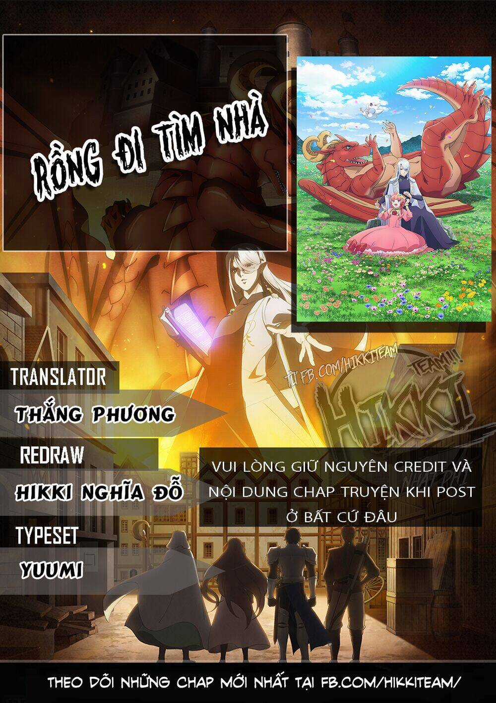 Dragon's House-Hunting Chapter 4 trang 0