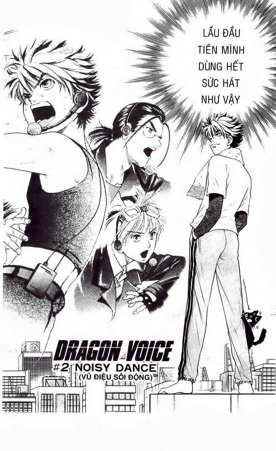 Dragon Voice - Giọng Hát Của Rồng Chapter 2 trang 1