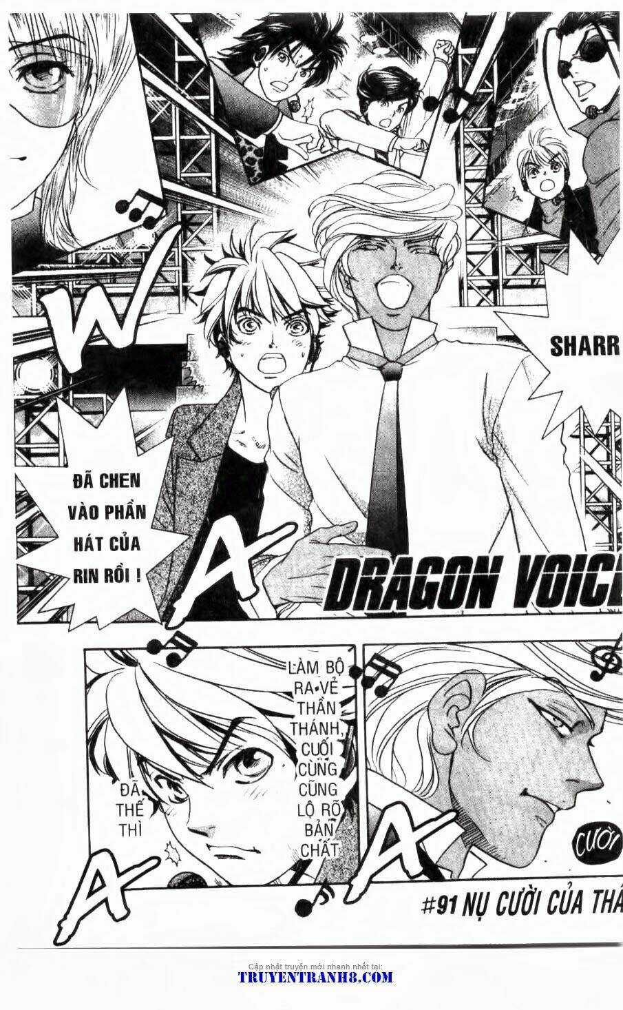 Dragon Voice - Giọng Hát Của Rồng Chapter 91 trang 1