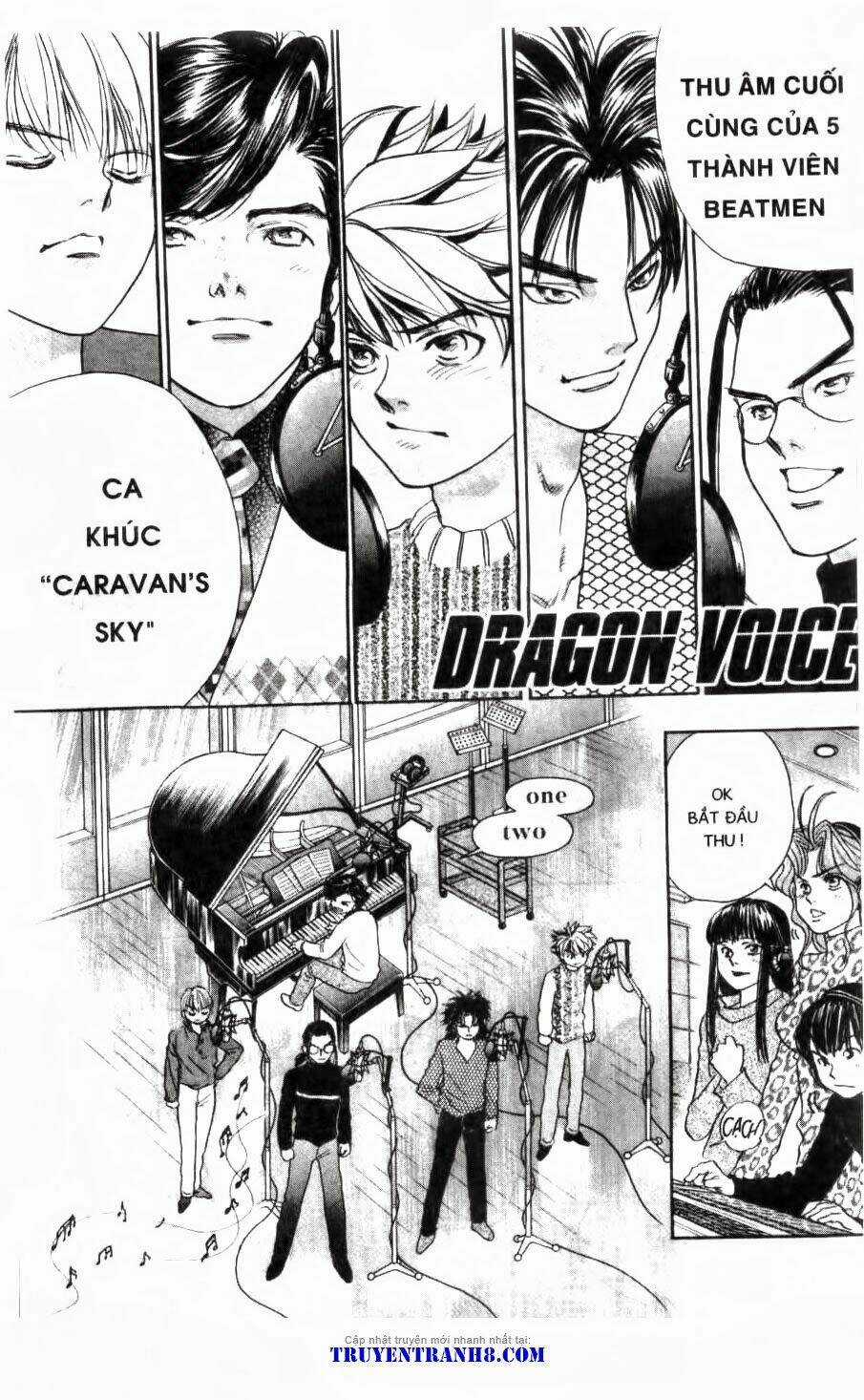 Dragon Voice - Giọng Hát Của Rồng Chapter 93 trang 1