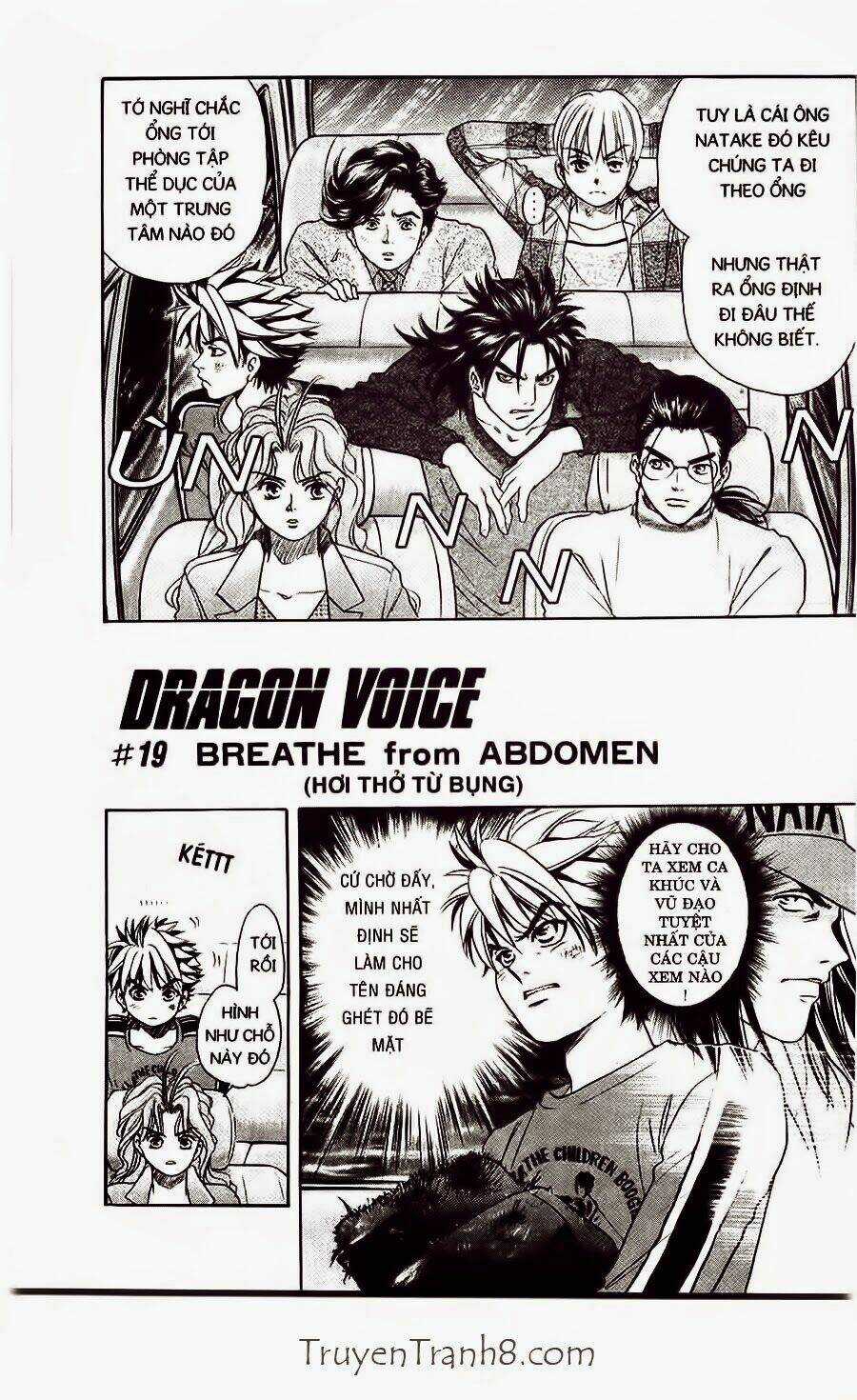 Dragon Voice Chapter 19 trang 1