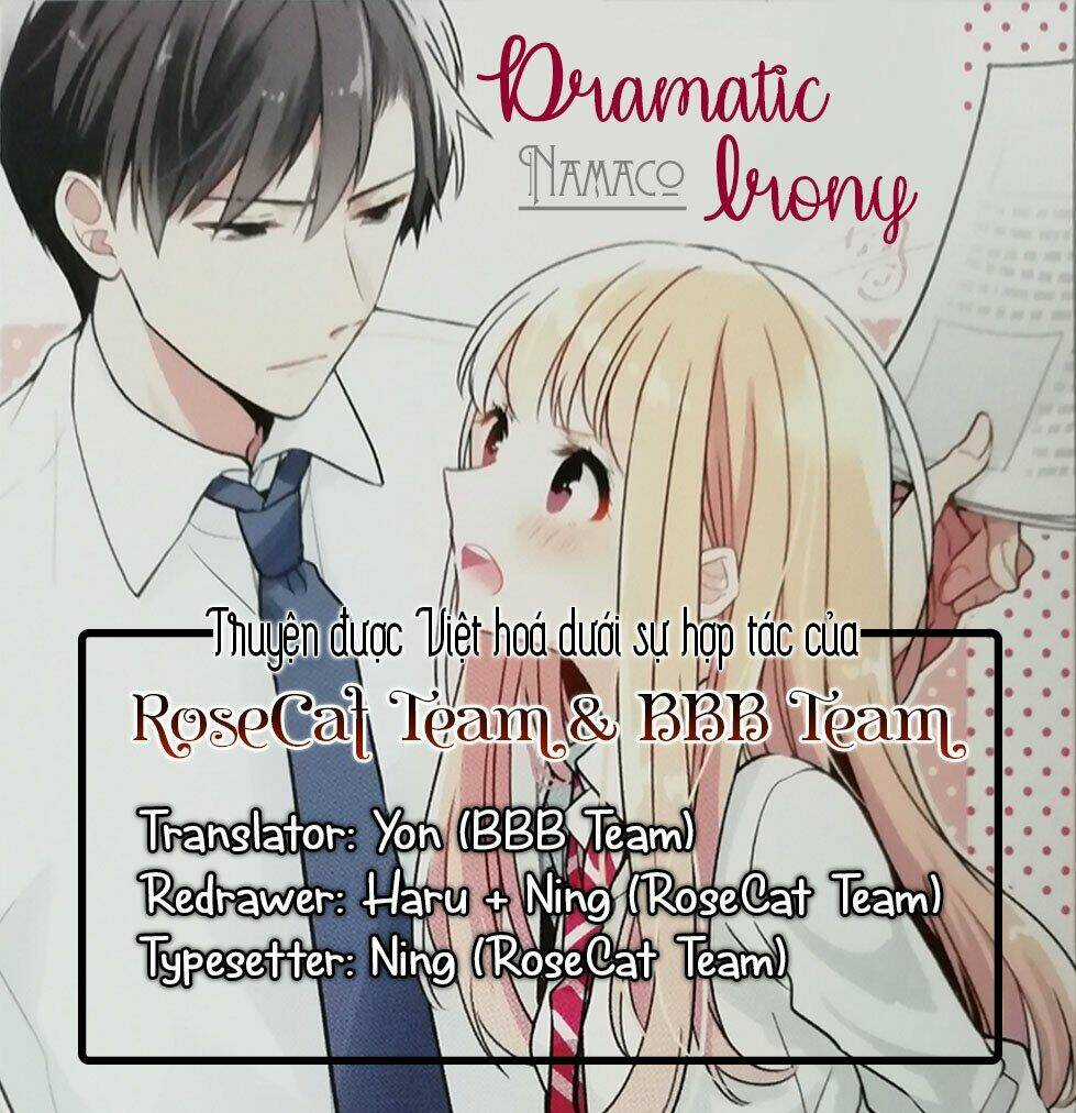 Dramatic Irony Chapter 10.5 trang 1