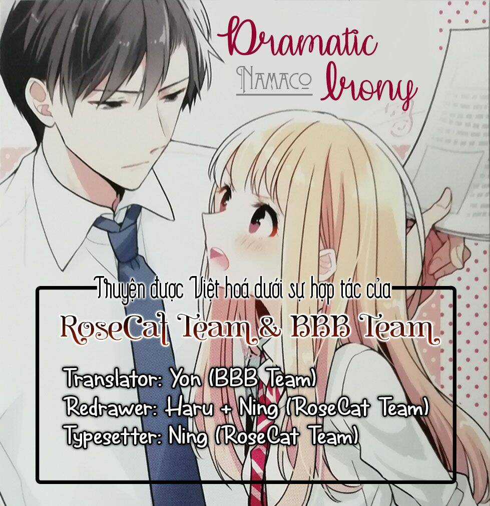 Dramatic Irony Chapter 13.5 trang 1