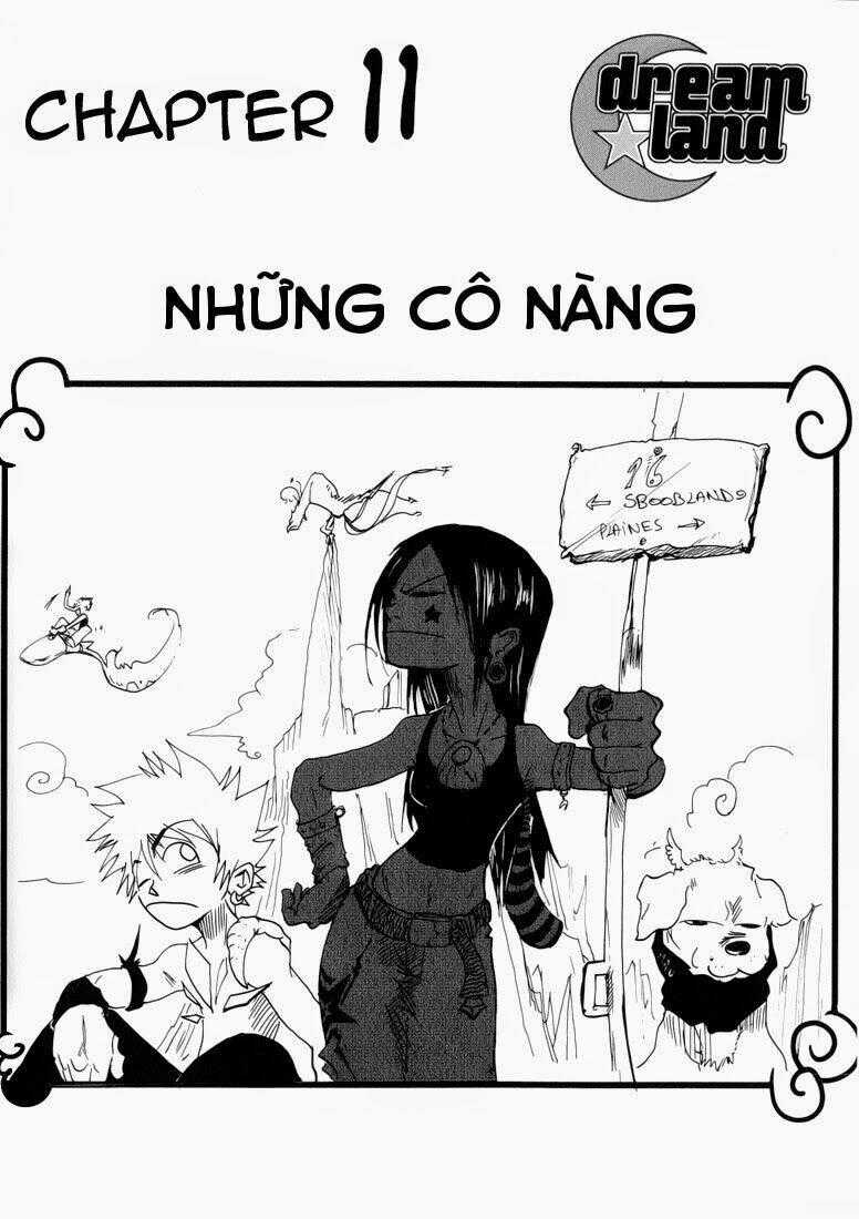 Dreamland Chapter 11 trang 0