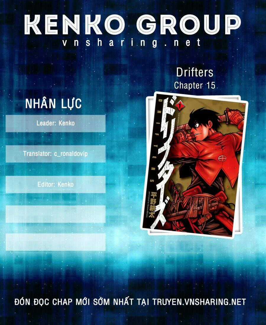 Drifters Chapter 15 trang 0