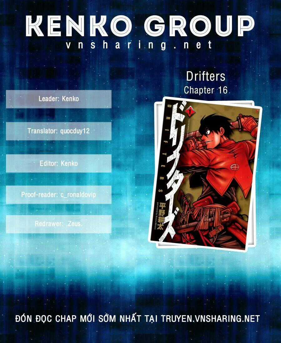 Drifters Chapter 16 trang 0