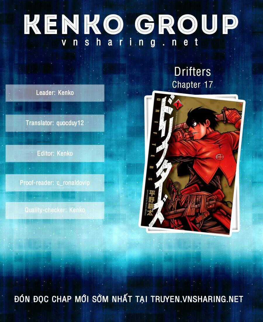 Drifters Chapter 17 trang 0